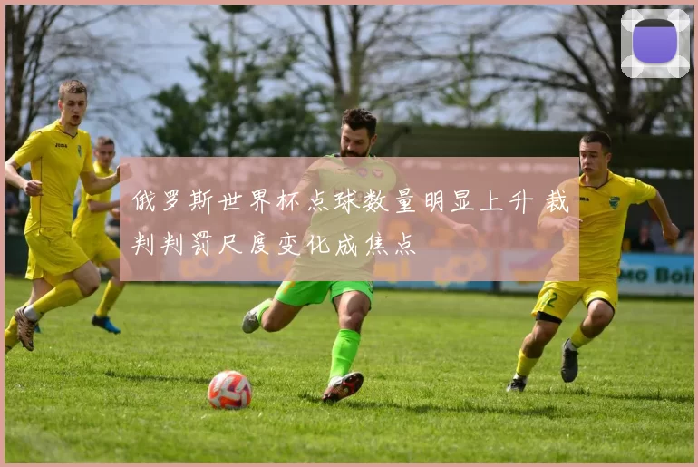 俄罗斯世界杯点球数量明显上升 裁判判罚尺度变化成焦点
