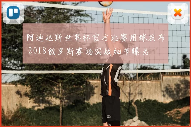 阿迪达斯世界杯官方比赛用球发布 2018俄罗斯赛场实战细节曝光