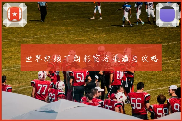 世界杯线下购彩官方渠道与攻略